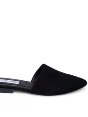 Steve Madden Trace Suede Mules